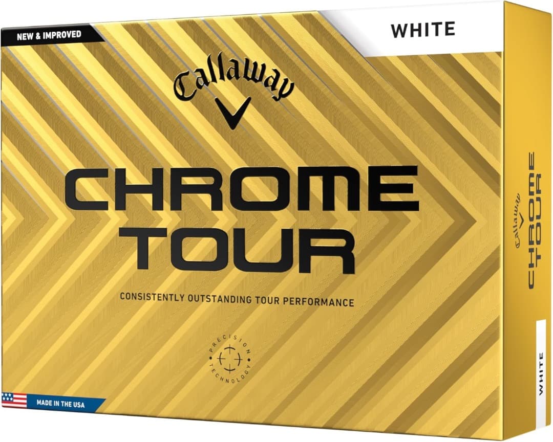 CALLAWAY【キャロウェイ】CHROME TOUR　【２ダース】新品正規品
