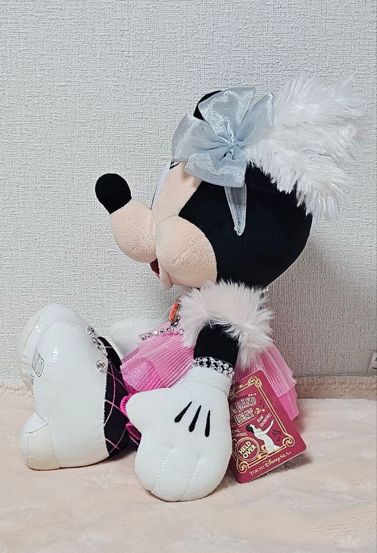 TDS ビッグバンドビートBBB ミッキー・ミニー ぬいぐるみ&ぬいば セット