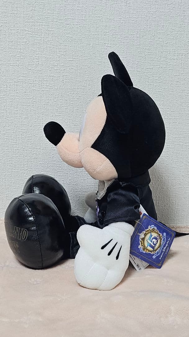 TDS ビッグバンドビートBBB ミッキー・ミニー ぬいぐるみ&ぬいば セット