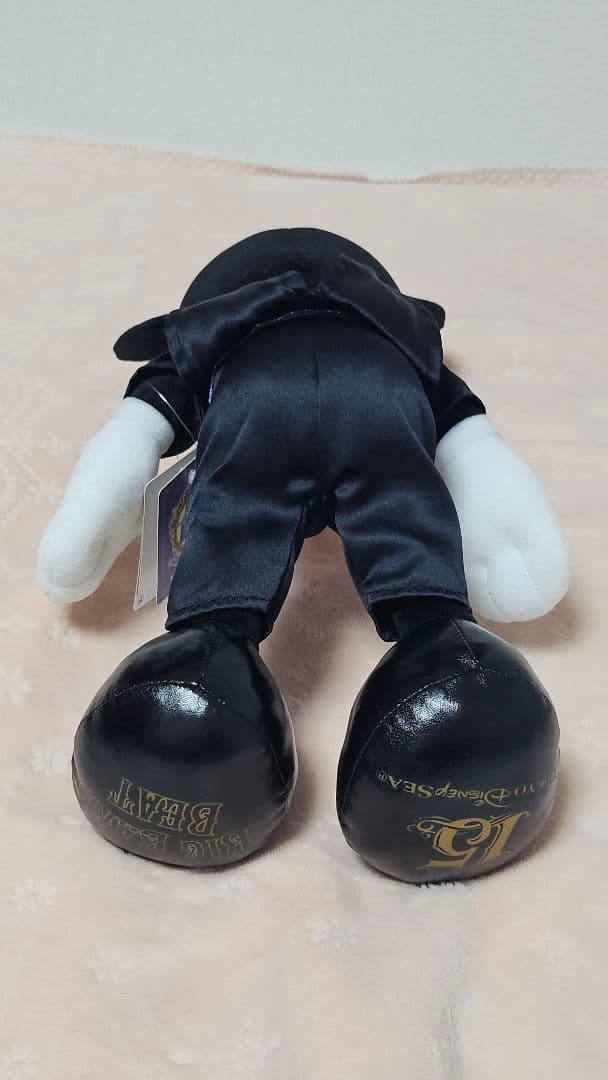 TDS ビッグバンドビートBBB ミッキー・ミニー ぬいぐるみ&ぬいば セット
