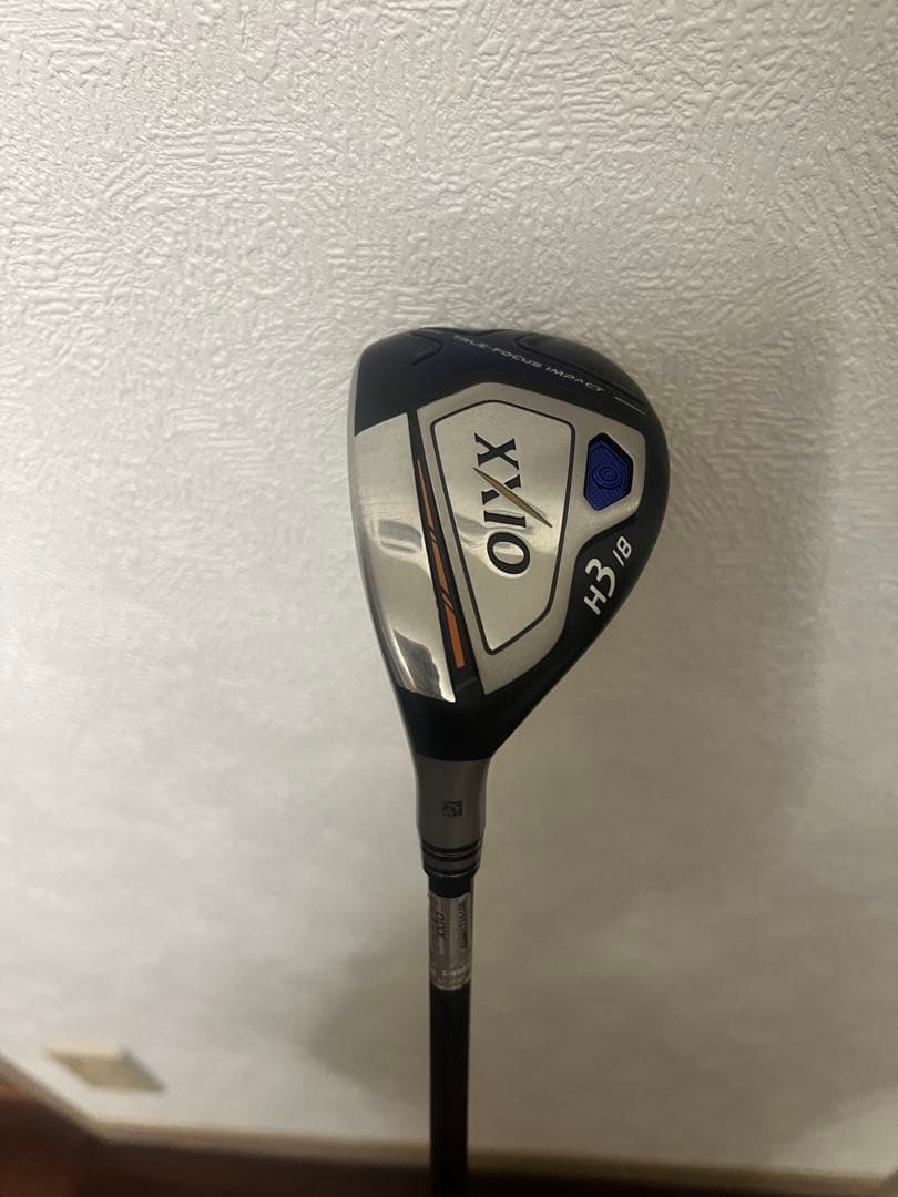 【中古美品】 ダンロップXXI0（2018）H3 レフティ