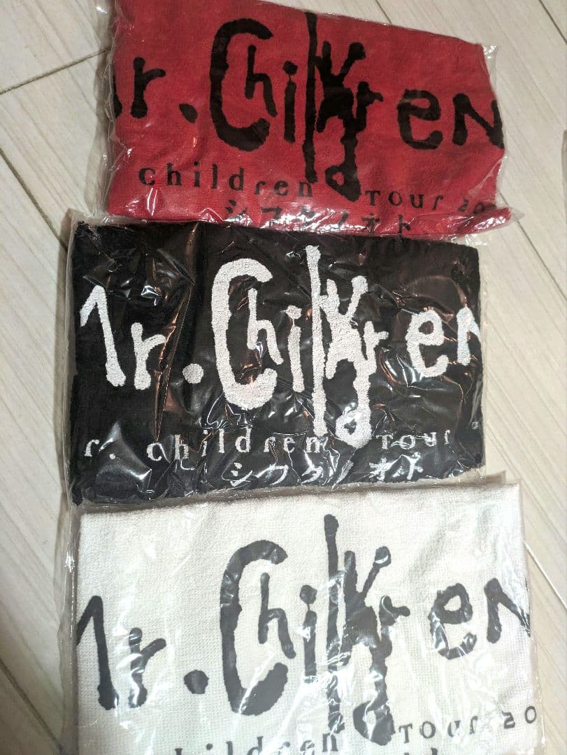 Mr.Children Tシャツ Mサイズ+タオル3枚+ステッカー