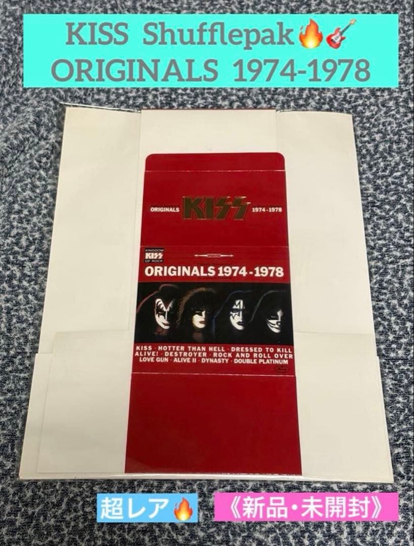 KISS Special 3点セット 《超レアアイテム》オマケ付き