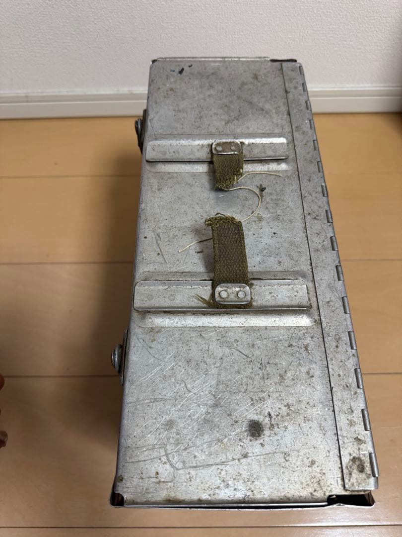 金属製　ミニタリー　ボックス