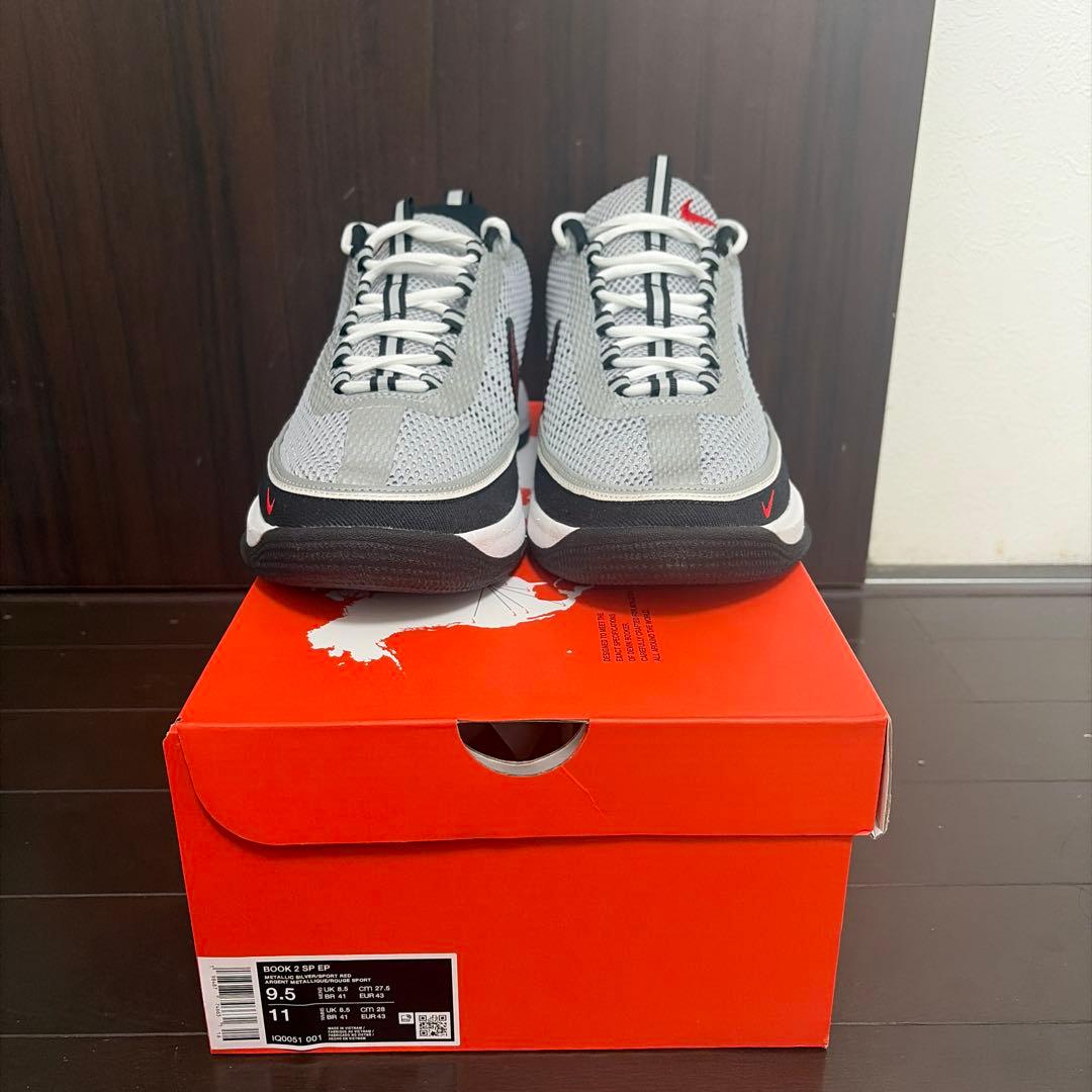 NIKE BOOK2 ブック2 Spiridon デビン ブッカー