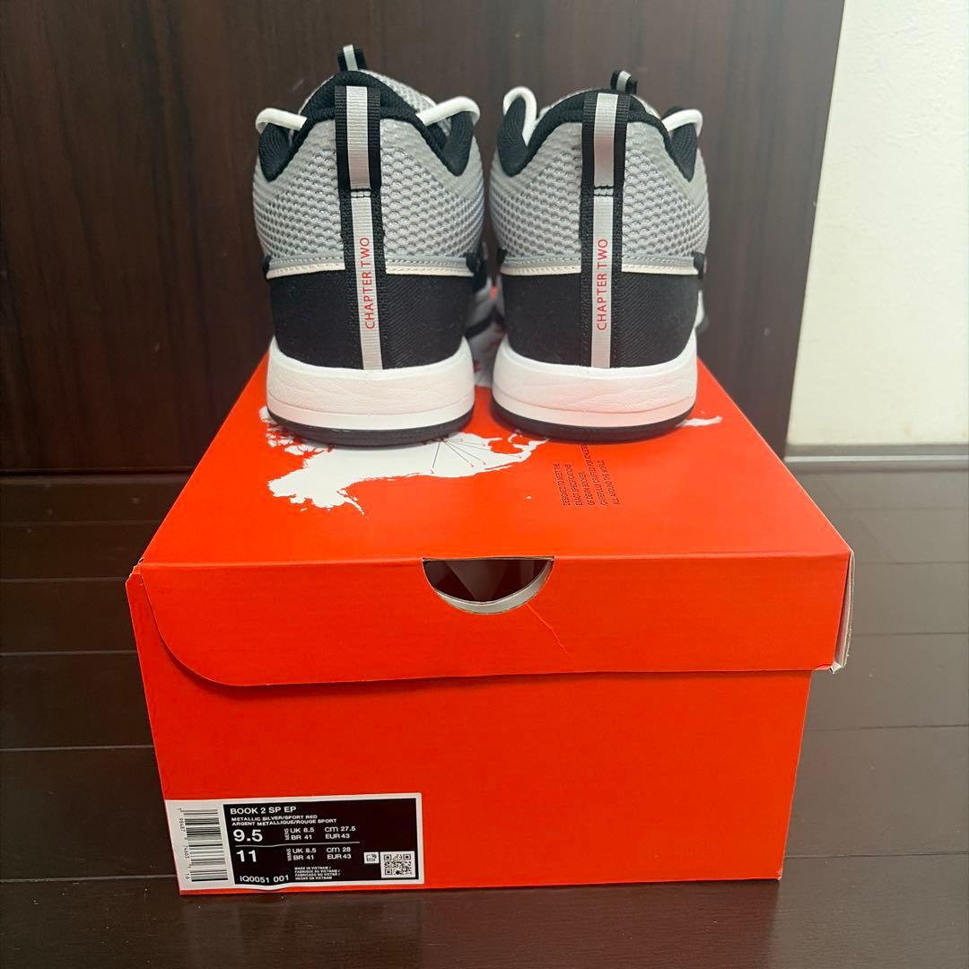 NIKE BOOK2 ブック2 Spiridon デビン ブッカー