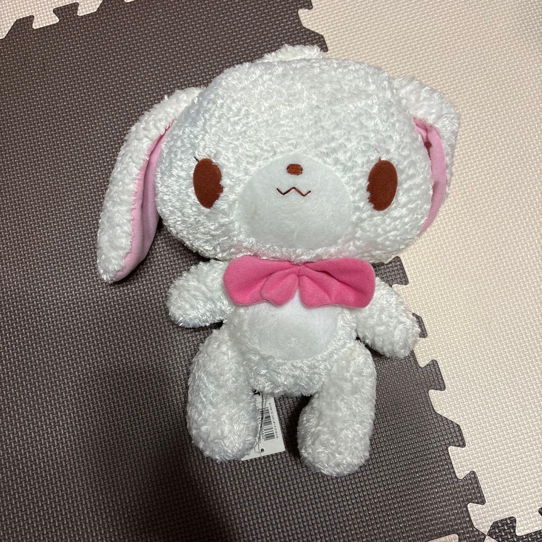ウサギデザインぬいぐるみ