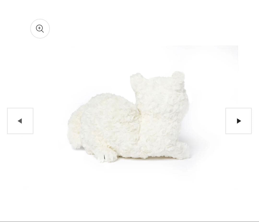最終価格‼️米津玄師 リイシューねこちゃん WHITE ショッパーおまけ✨