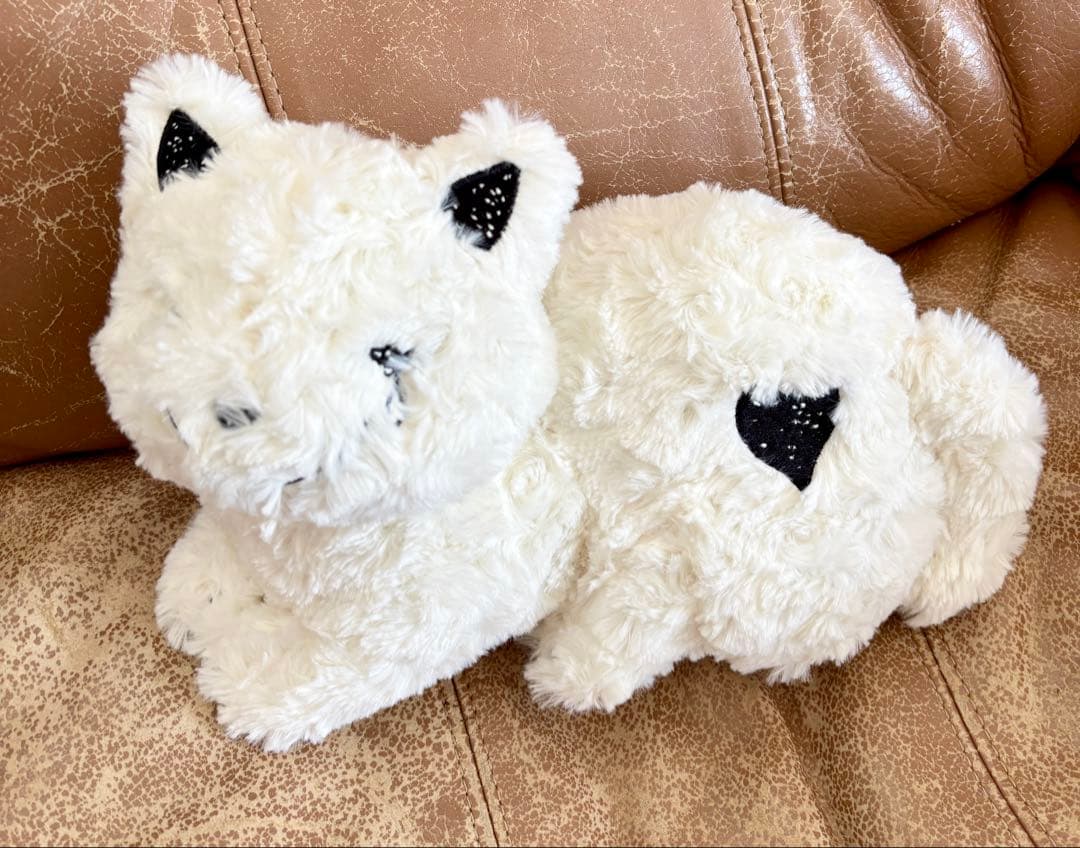 最終価格‼️米津玄師 リイシューねこちゃん WHITE ショッパーおまけ✨
