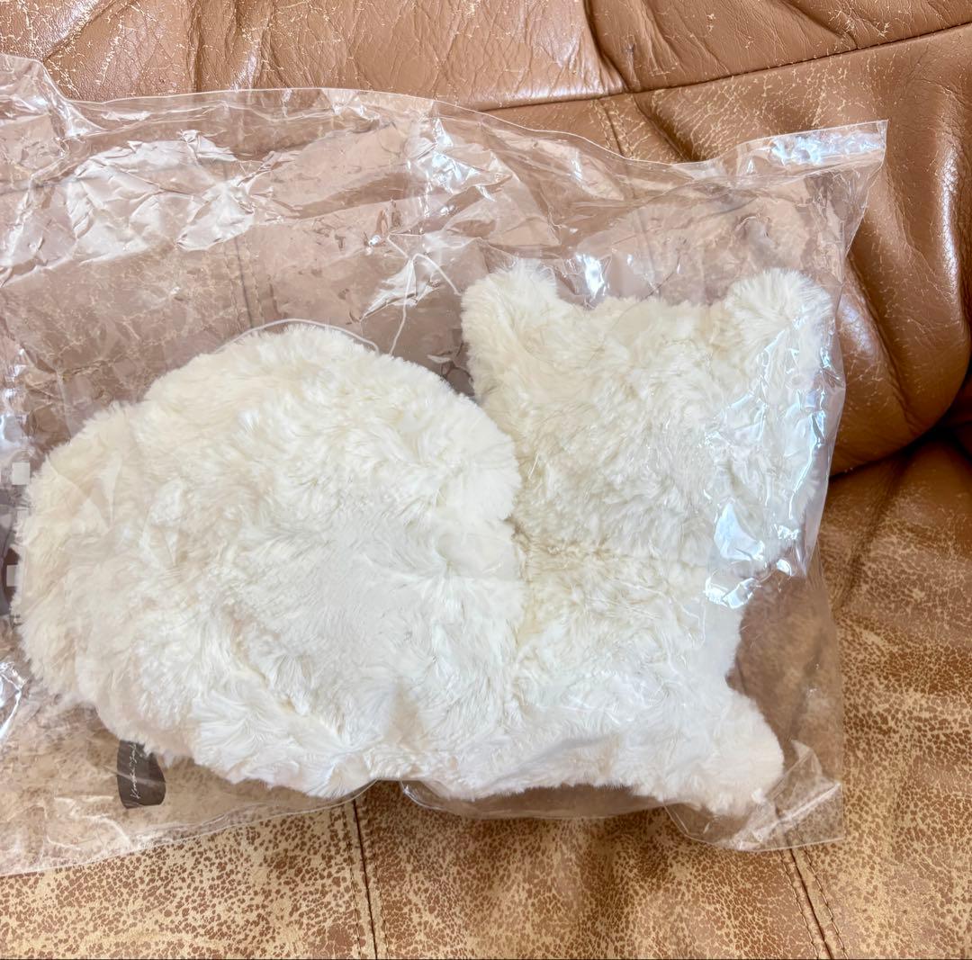 最終価格‼️米津玄師 リイシューねこちゃん WHITE ショッパーおまけ✨