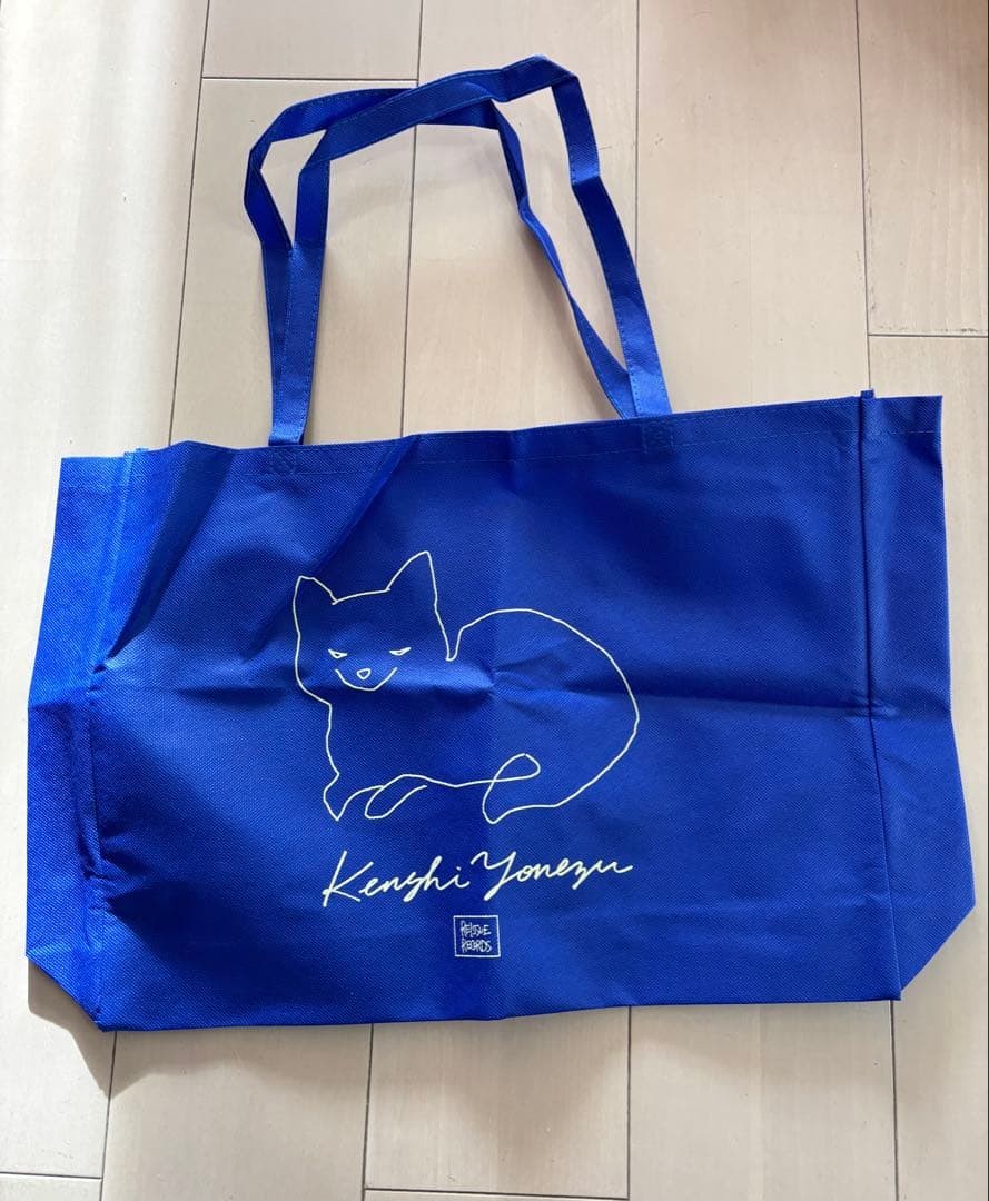 最終価格‼️米津玄師 リイシューねこちゃん WHITE ショッパーおまけ✨