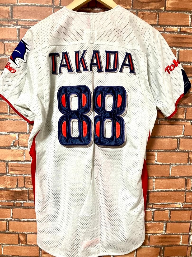 【早い者勝ち✨】ビームス ヤクルトスワローズ 高田繁 刺繍ユニフォーム フリー