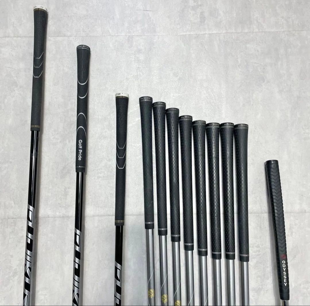 テーラーメイド ステルスグローレ ゴルフクラブセット メンズ R 12本 右用