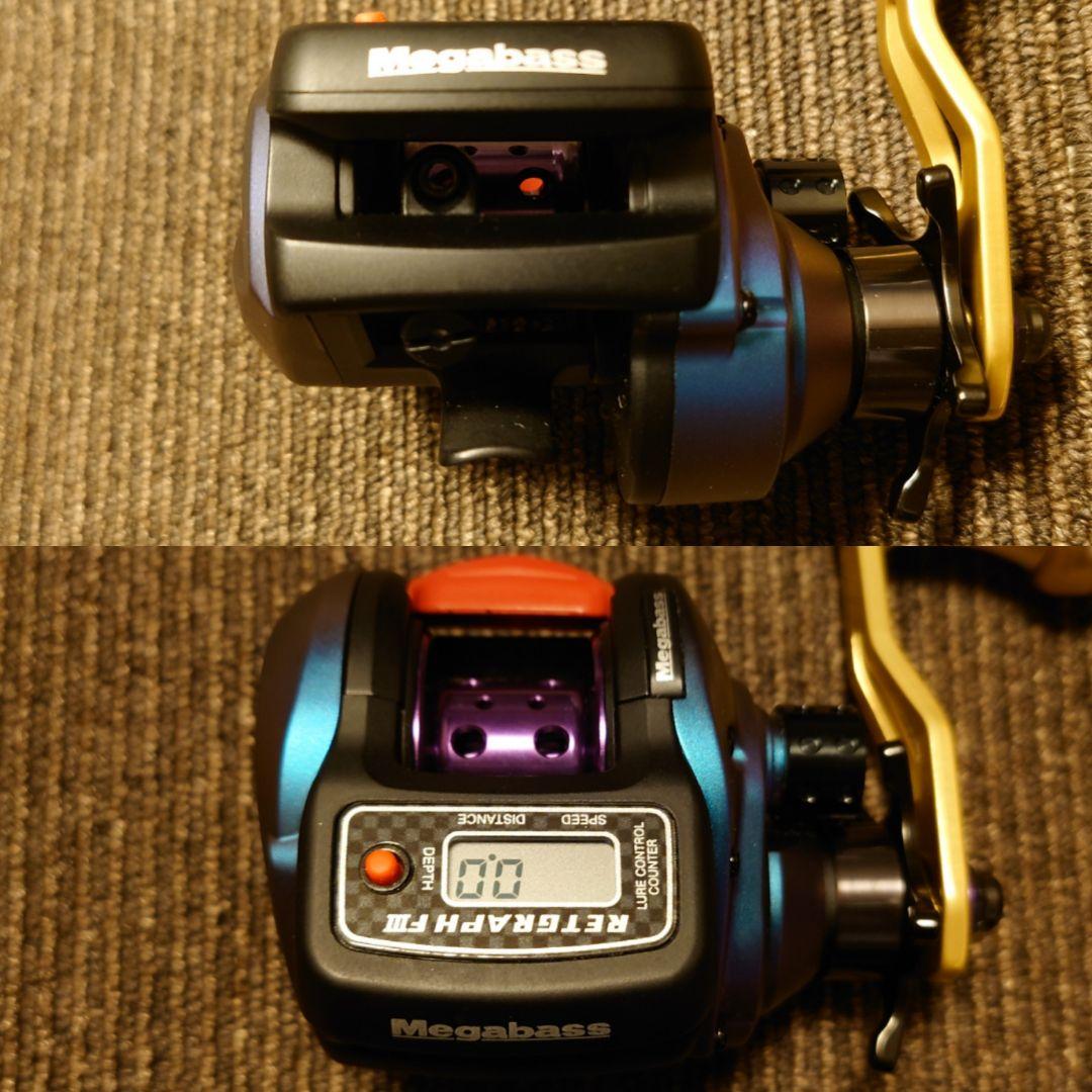 新品メガバス リトグラフ F3 リミテッド 10L レフト SP-C カウンター