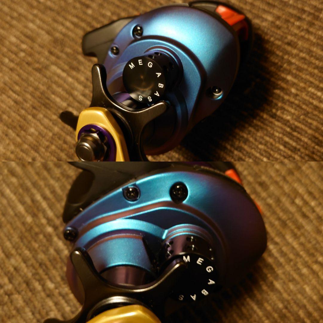 新品メガバス リトグラフ F3 リミテッド 10L レフト SP-C カウンター