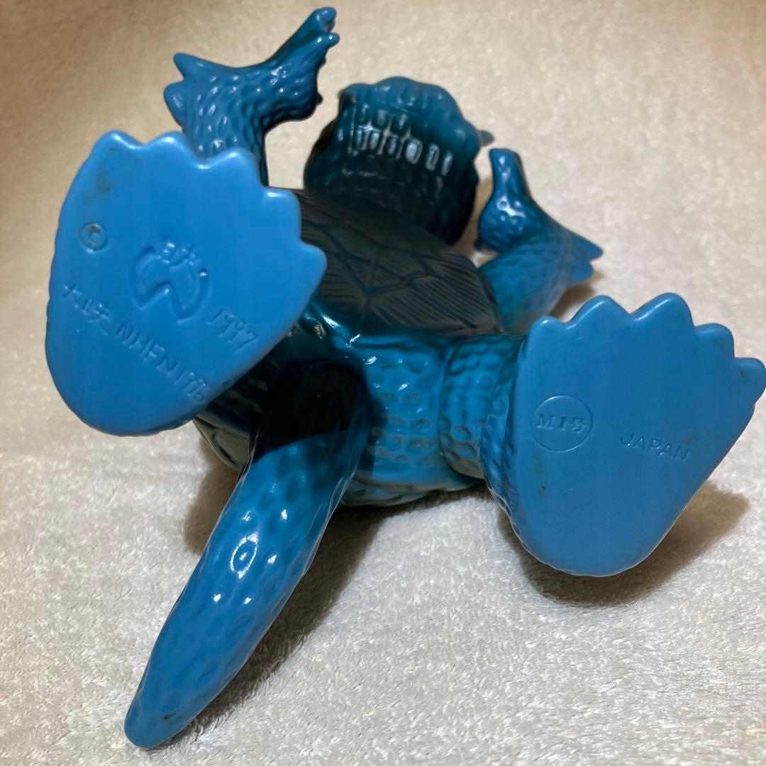 ガメラ怪獣 ガメラ　Ｍ１号　ソフトビニール