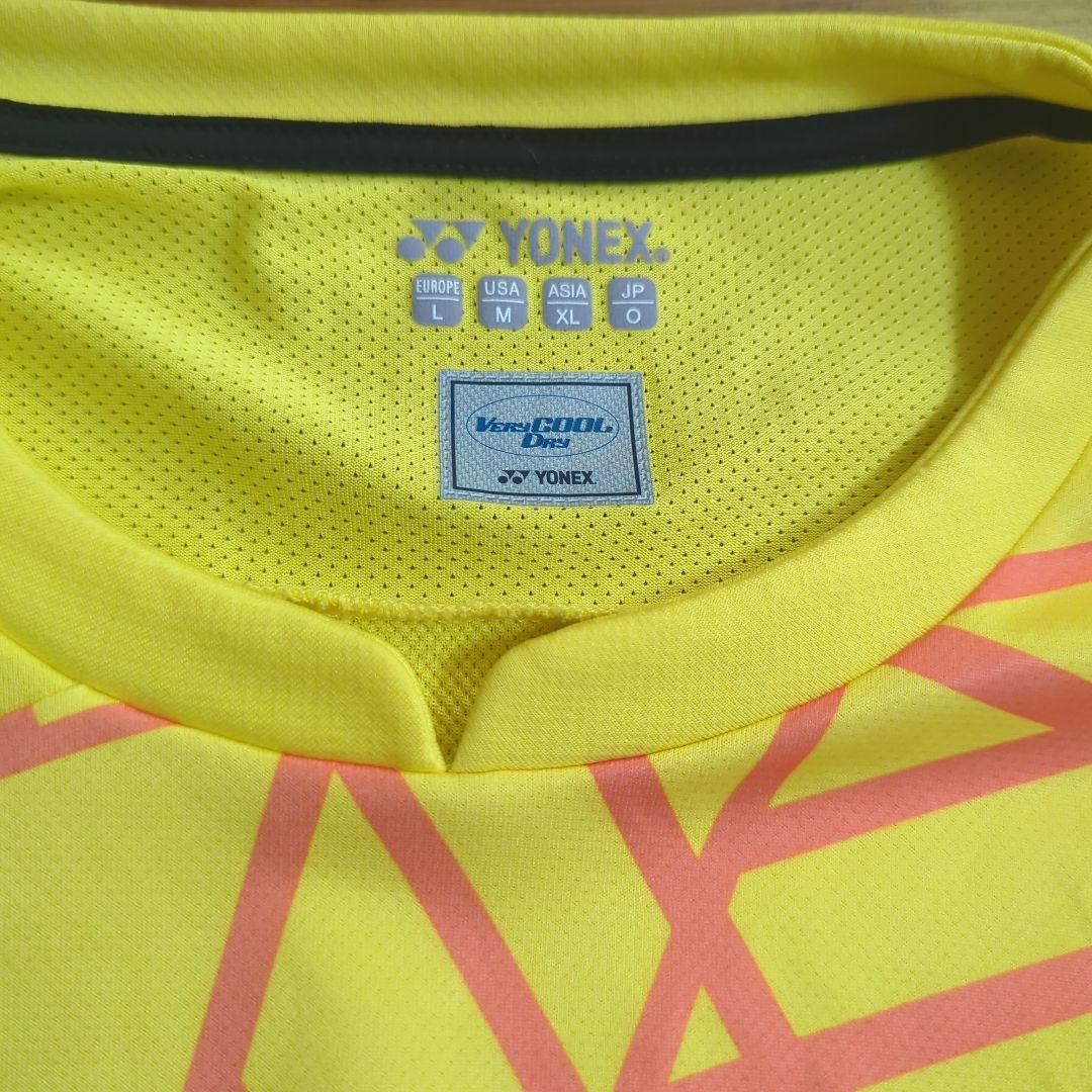 YONEX　ユニフォーム　ノースリーブシャツ