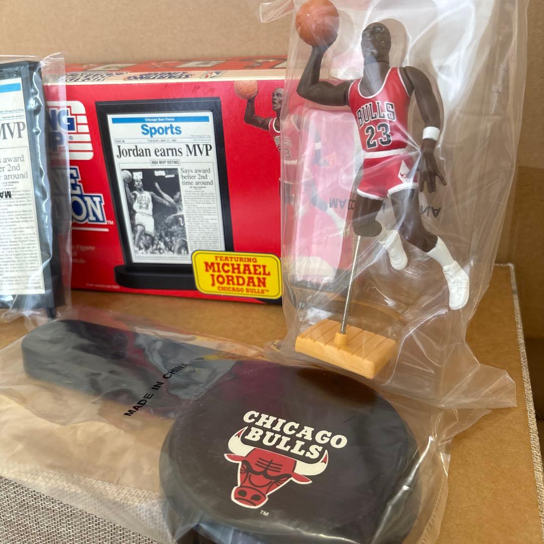 【希少・当時物】Michael Jordan フィギュア 1991 MVP 記念