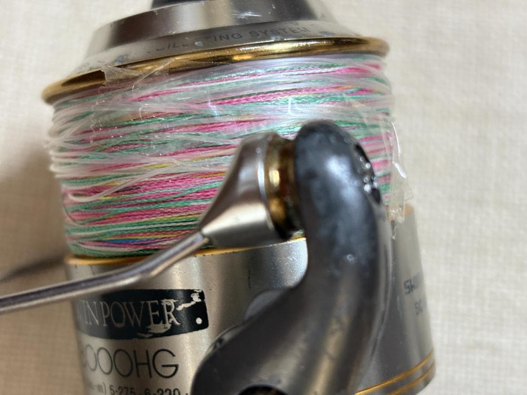TWIN POWER 8000HG スピニングリール