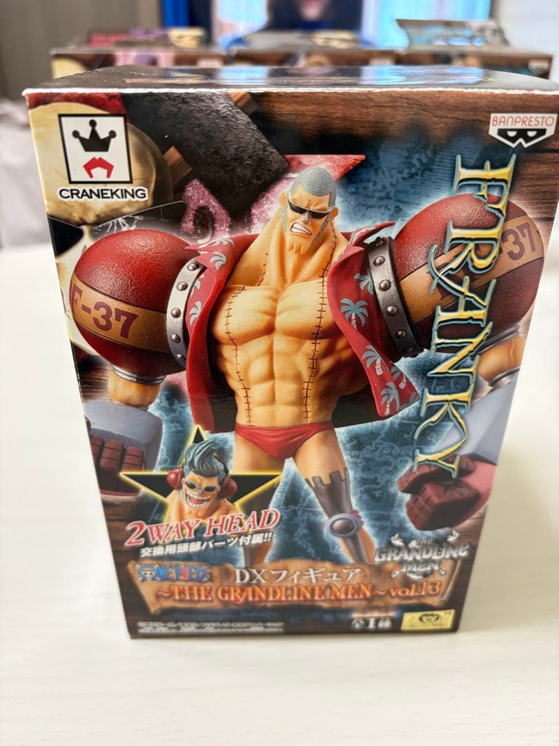 ONE PIECE DXフィギュア 4体セット