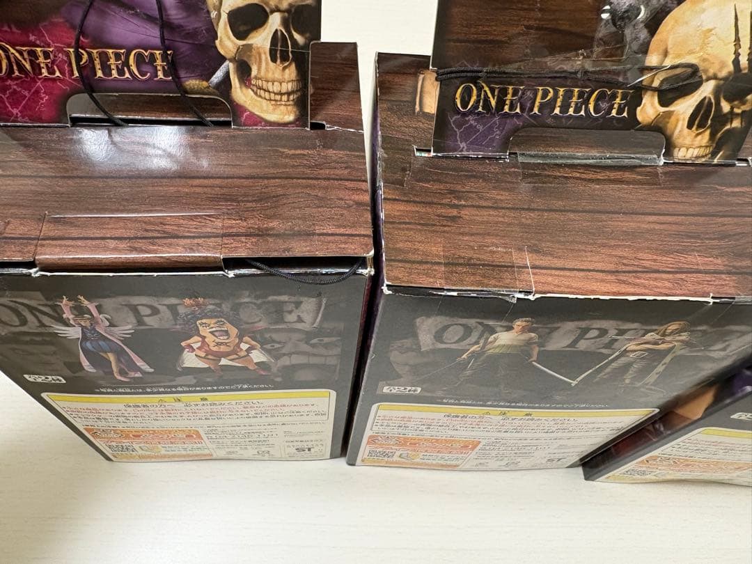 ONE PIECE DXフィギュア 4体セット
