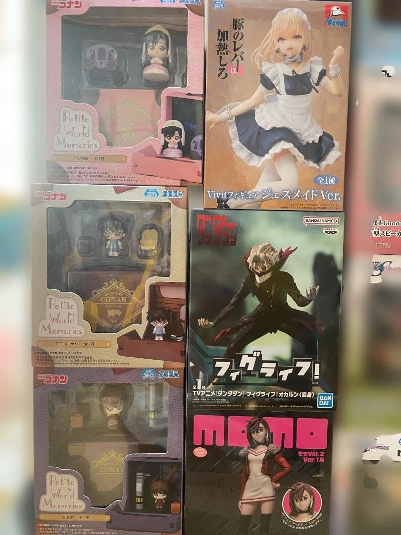 未開封 プライズフィギュア＆プライズグッズ まとめ 22点セット