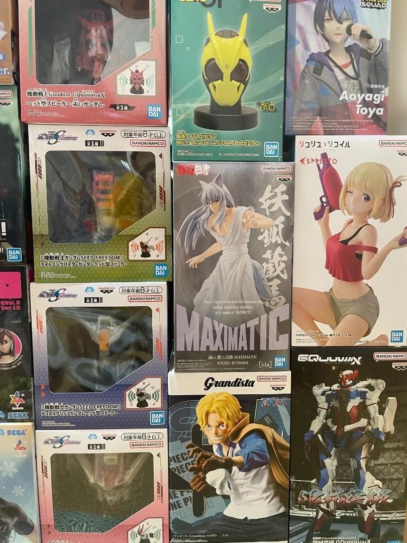 未開封 プライズフィギュア＆プライズグッズ まとめ 22点セット