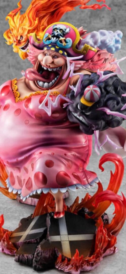 POP 大海賊ビックマム　シャーロットリンリン　フィギュア