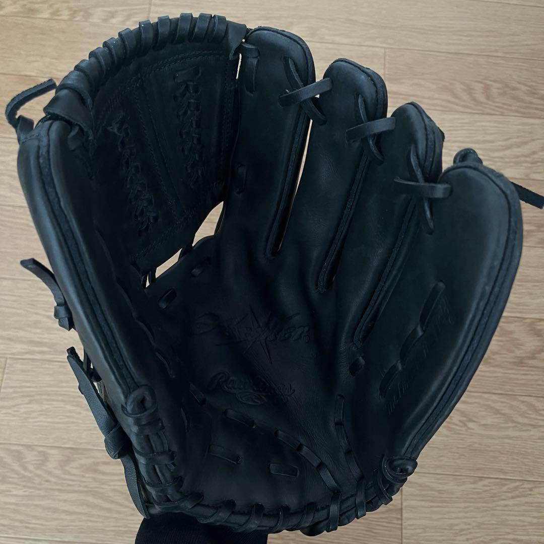 ローリングス　グローブ　野球　黒