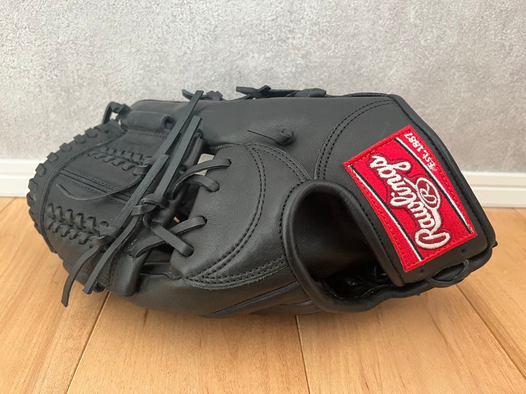 ローリングス　グローブ　野球　黒