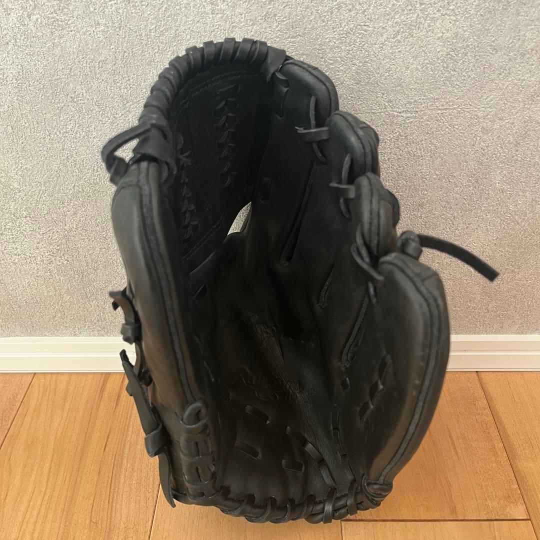 ローリングス　グローブ　野球　黒