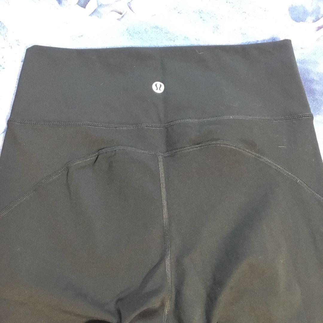 Lululemon ブラック サイズ　8レギンス ハイウエスト