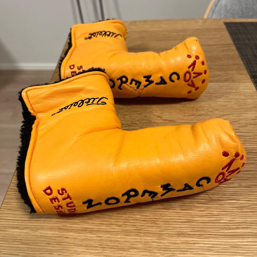 Scotty Cameron パター 2本セットNo1&No2 純正グリップ装着