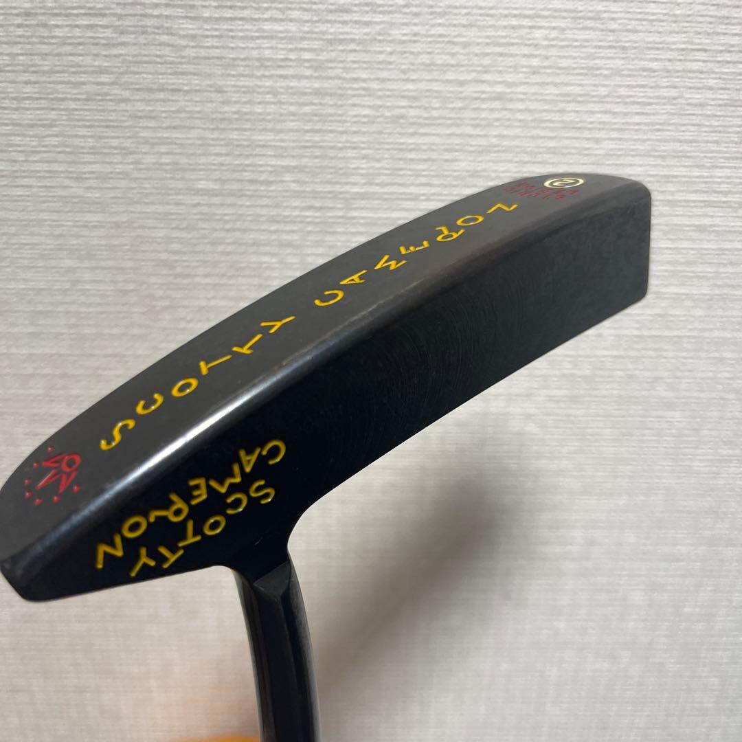 Scotty Cameron パター 2本セットNo1&No2 純正グリップ装着
