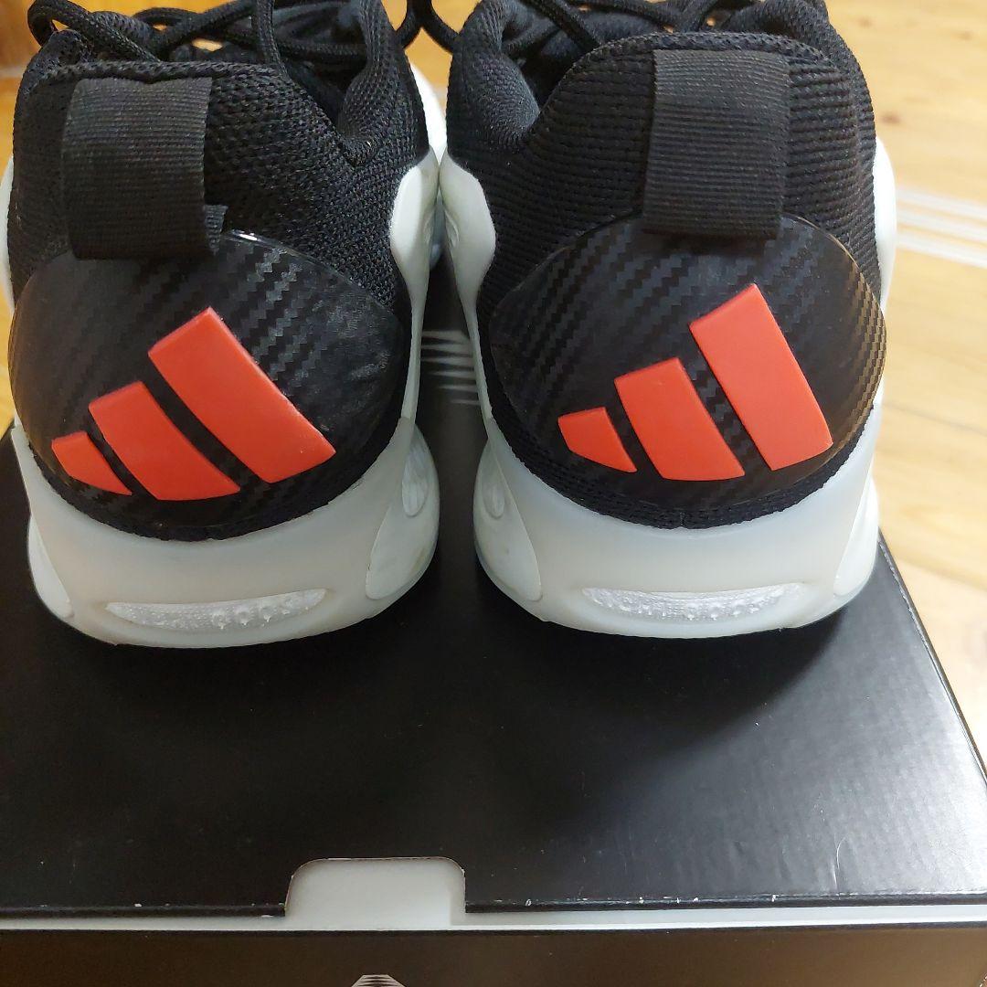 adidas バスケットシューズ AE1 lowadidas 26.5cm