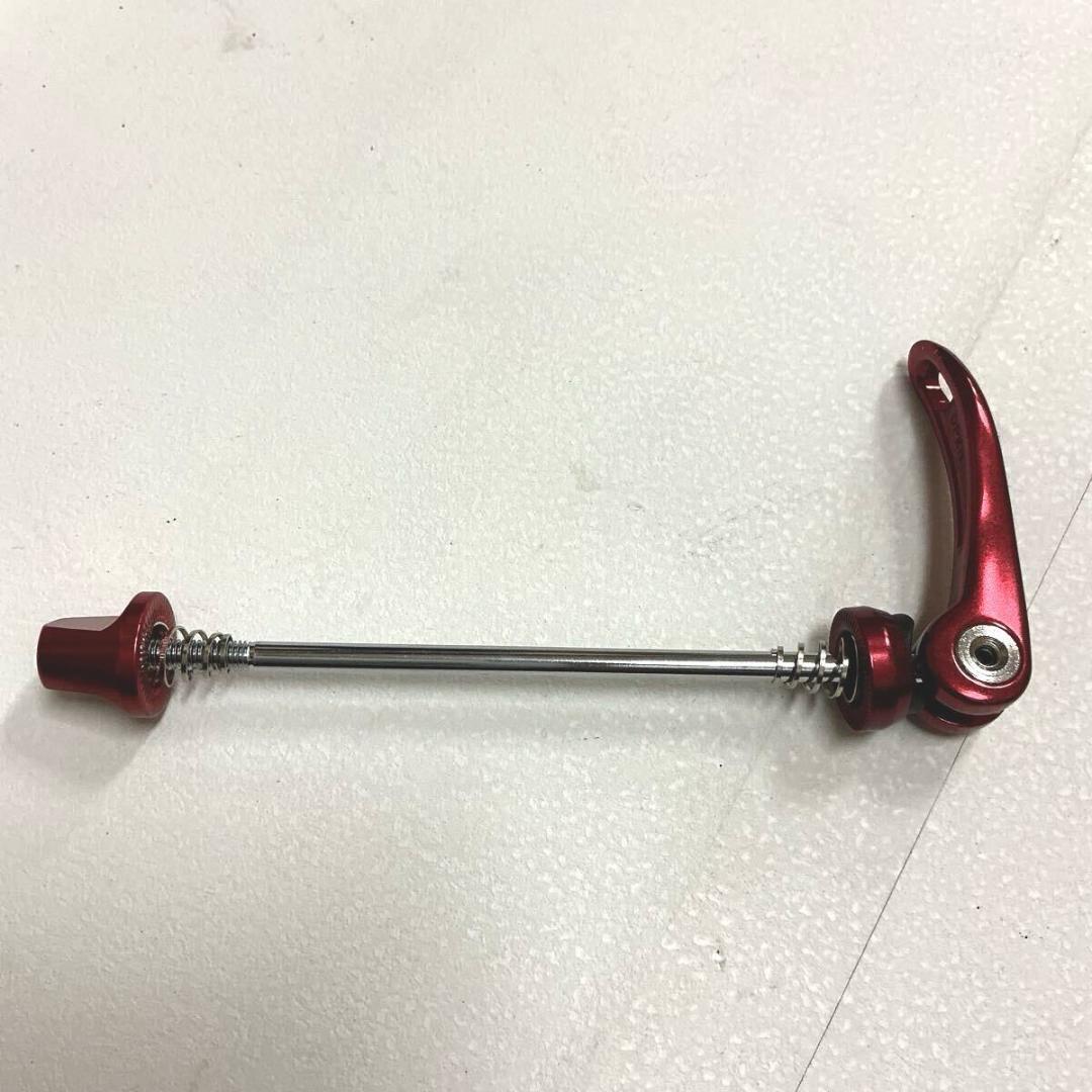 r&m BD-1 Birdy disc専用フロントハブ　レッド　24H　未使用