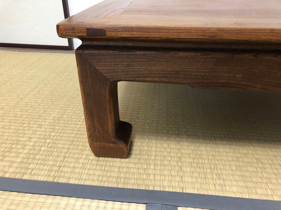 昭和レトロ　ローテーブル　ちゃぶ台