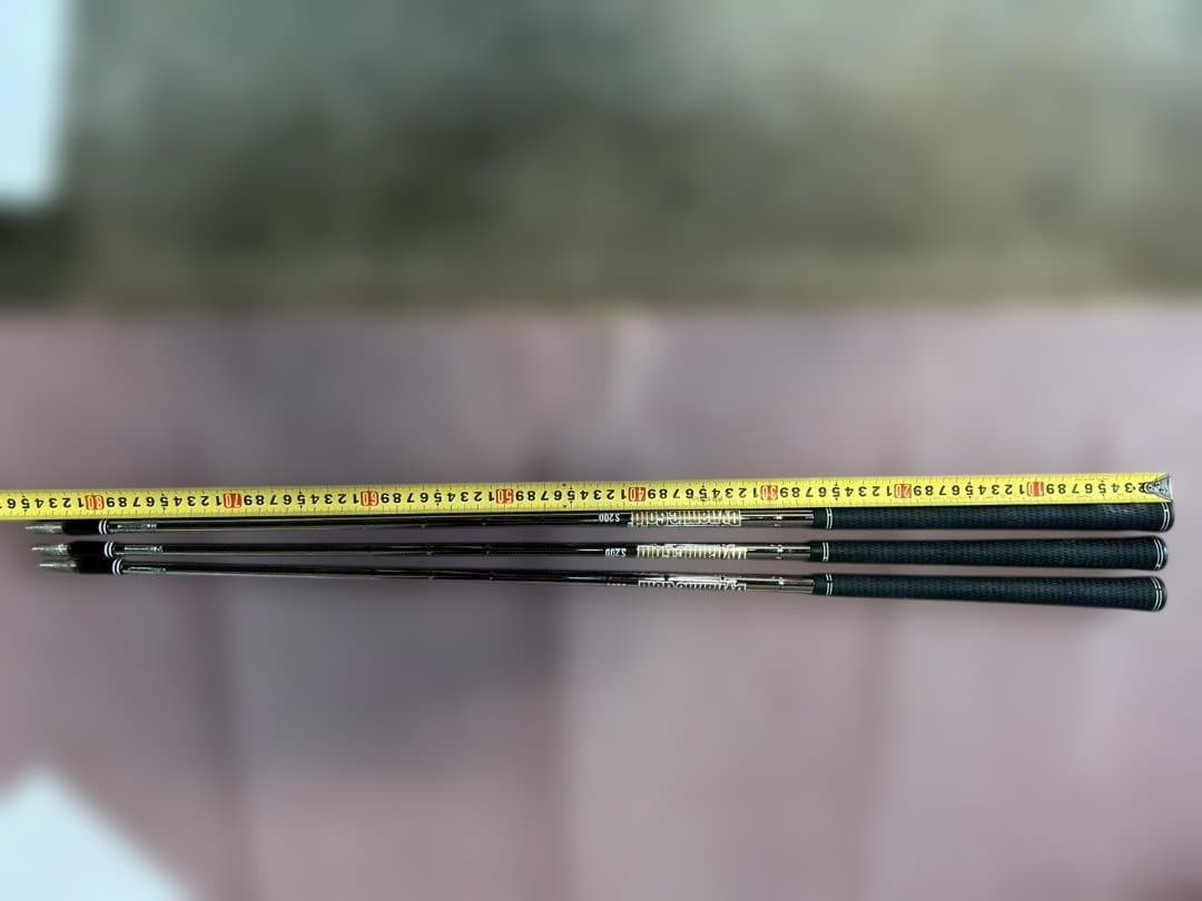 ダイナミックゴールド S200 ゴルフシャフト 3本セット