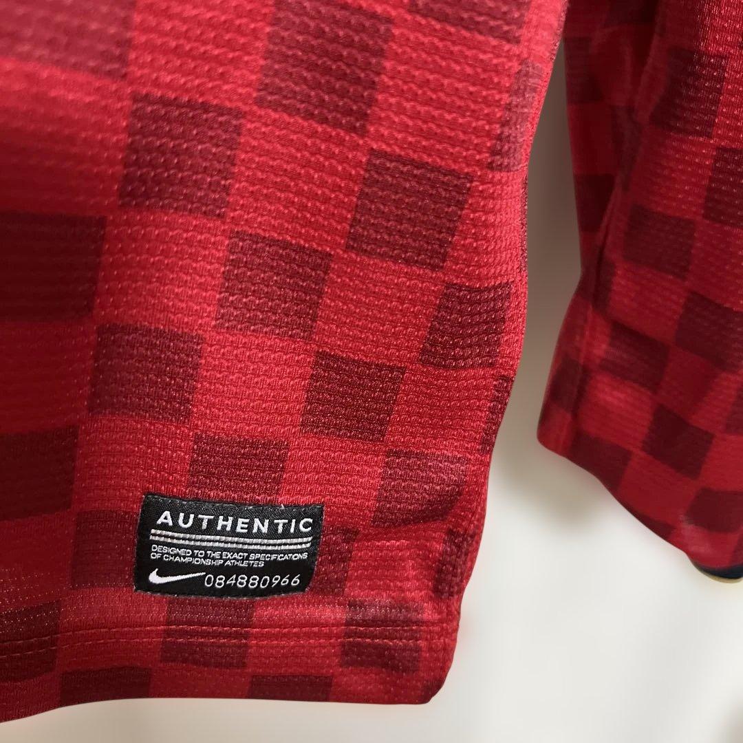 レア】鹿島アントラーズ　長袖　XXL スポンサー剥がれ有り