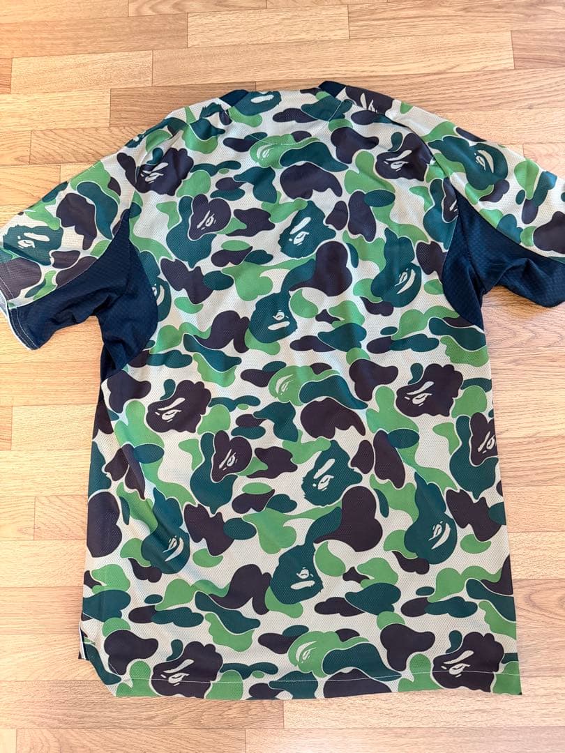 【最終お値下げ】A BATHING APE ×adidas ジャージ M
