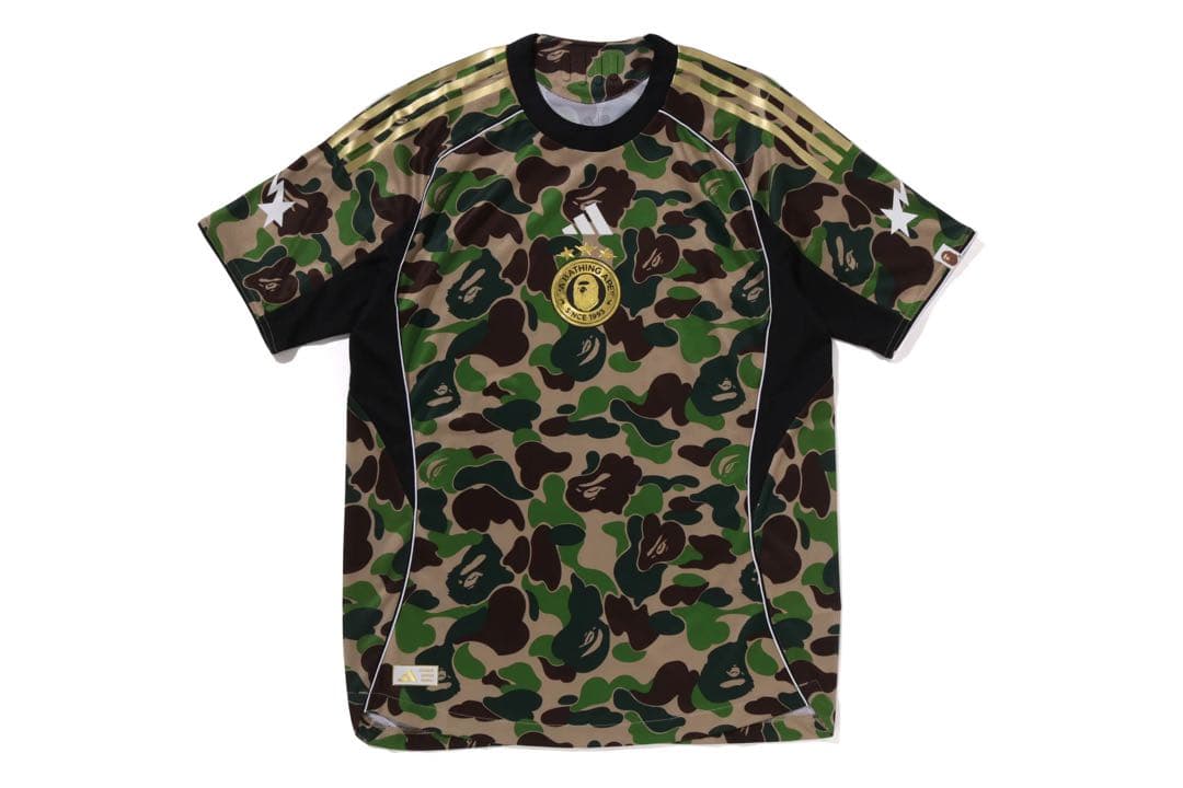 【最終お値下げ】A BATHING APE ×adidas ジャージ M