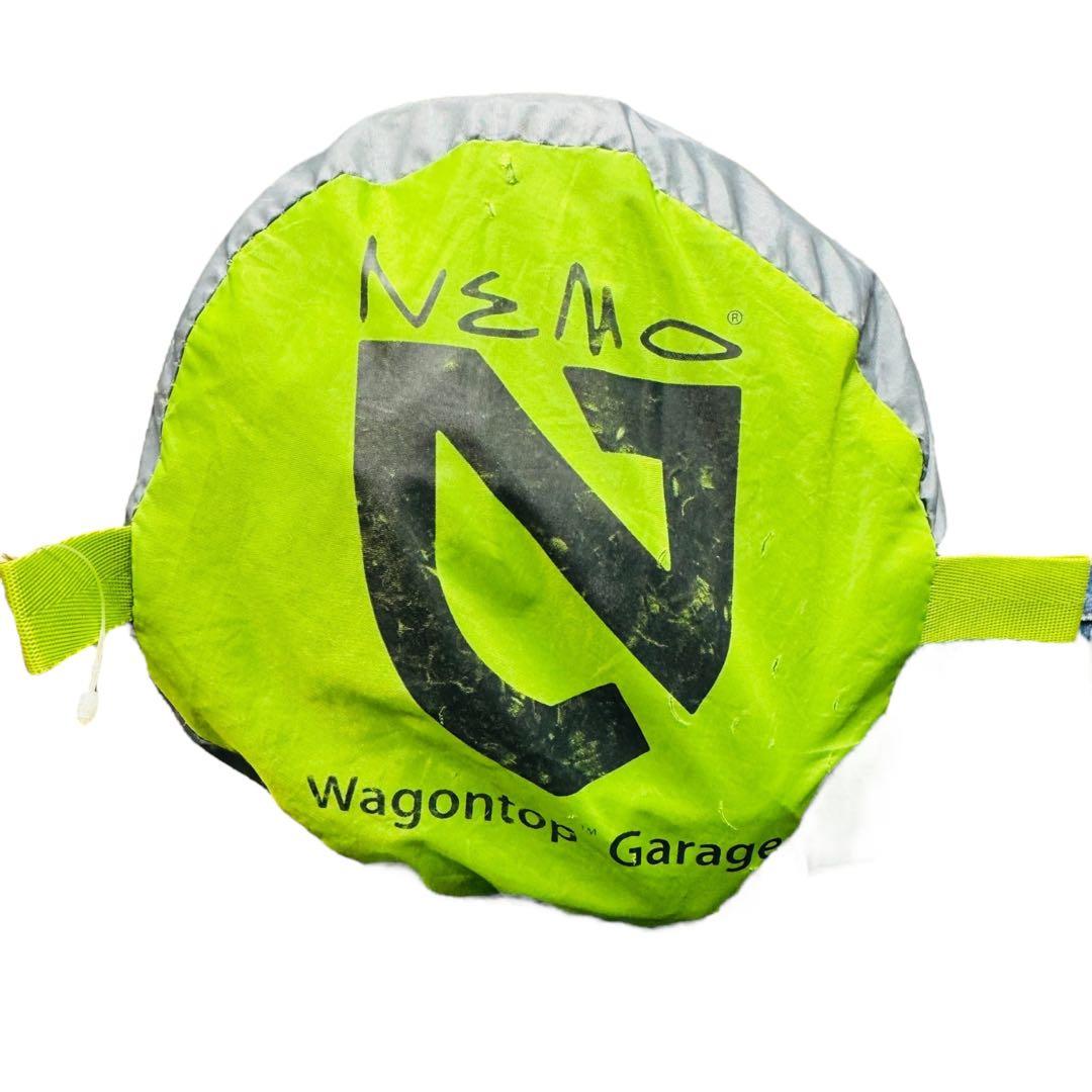 新品　NEMO ニーモワゴントップ ガレージ NM-AC-WGTG グリーン