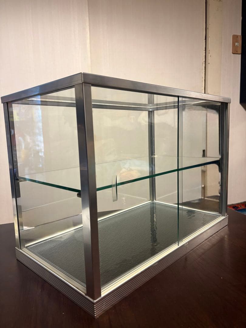 【美品】レトロなショーケース