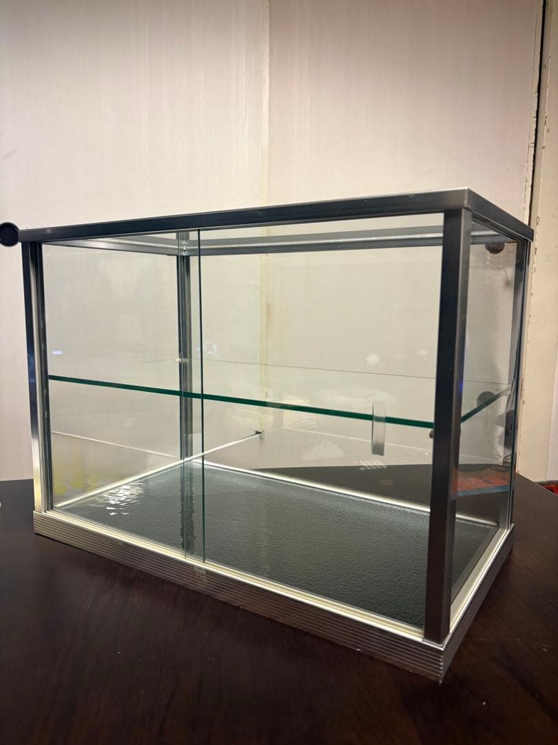 【美品】レトロなショーケース