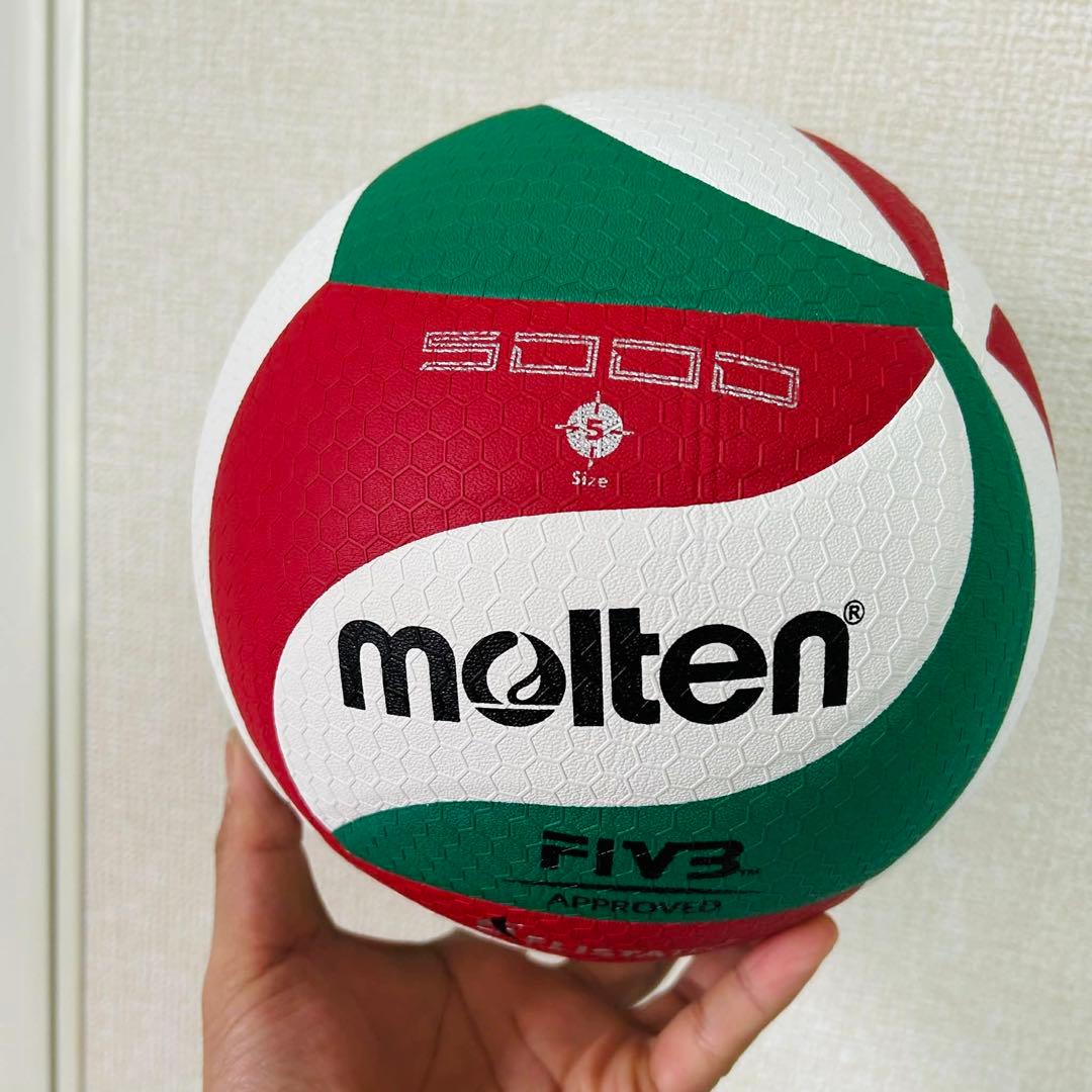 FINAL PRICE ⭐️Molten V5M5000 バレーボール5号球　3点