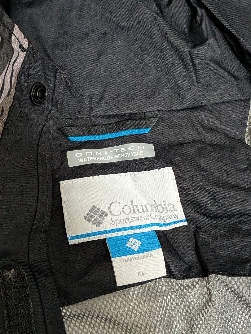 Columbia（コロンビア）スノーボードウェア 上下セット Omni-tech