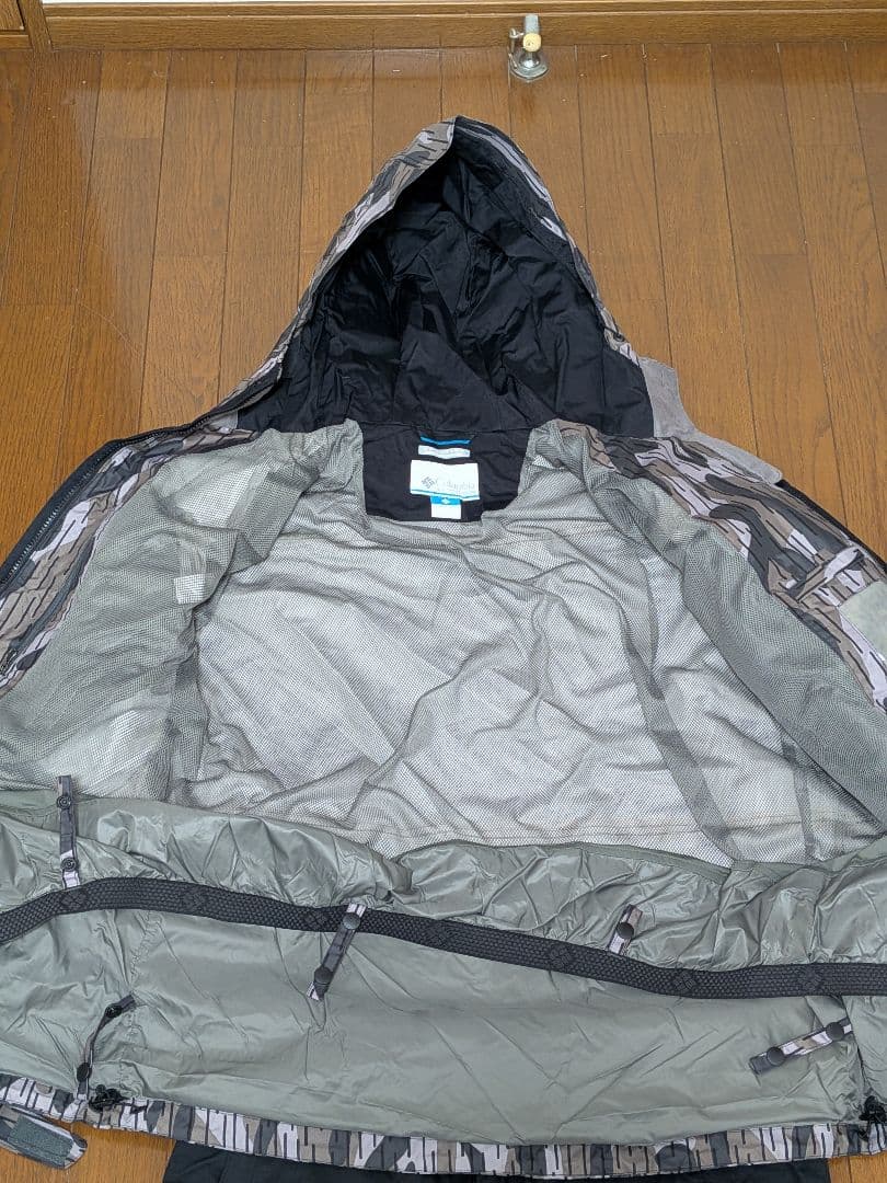Columbia（コロンビア）スノーボードウェア 上下セット Omni-tech