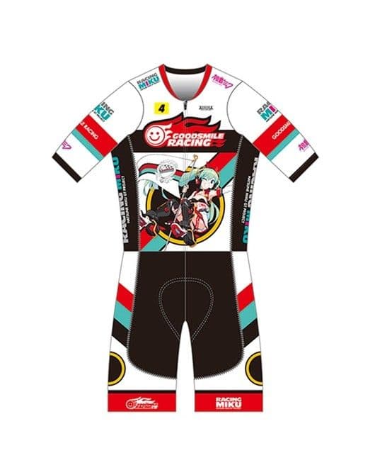 レーシングミク サイクルセパレートワンピース2020Ver