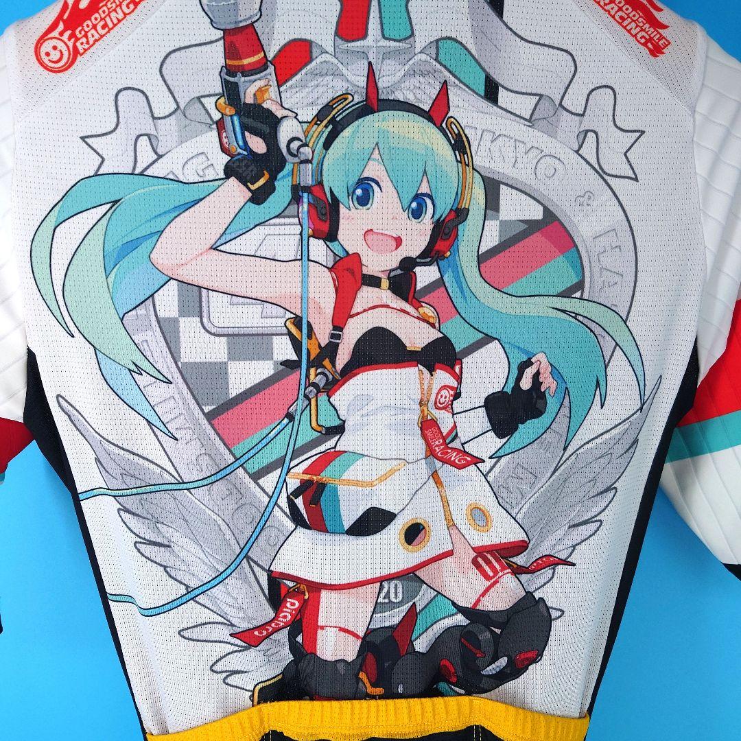 レーシングミク サイクルセパレートワンピース2020Ver