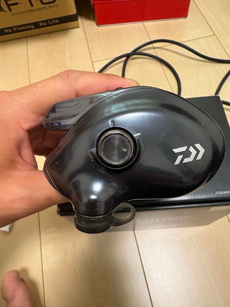 DAIWA SEABORG 300J シーボーグ　ダイワ